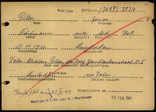 Jonas Piller, 3-11-1920, krt 6 Buchenwald.jpg