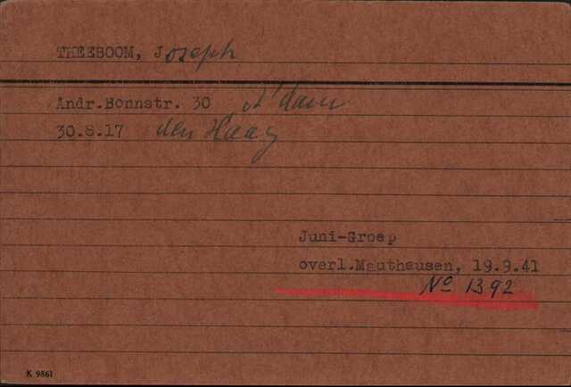 Jozeph Theeboom, 30-8-1917, krt J.Raad