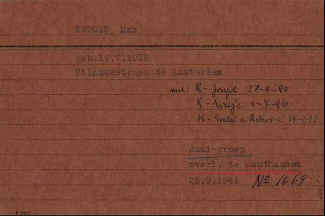 Max Katoen, 16-7-1918, krt J.Raad.jpg