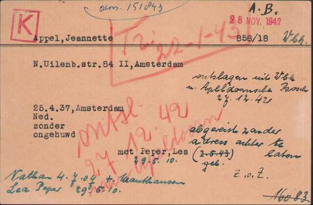 Jeannette Appel, 25-4-1937, krt J.Raad.jpg