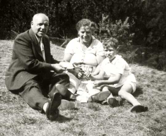 Foto gezin van Velzen