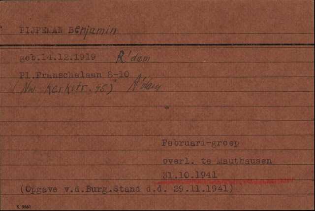 Benjamin Pijpeman, 14-12-1919, krt J.Raad.jpg