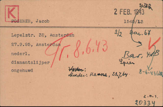 Kaart Joodse Raad Jacob Posener 27-09-1895.jpg