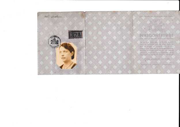 Persoonsbewijs Wilhelmina Posener - Andree 07-08-1899 conv 1.jpeg