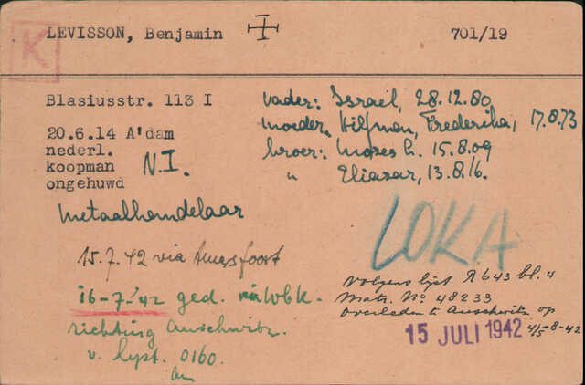Arolsen. Benjamin Levisson.jpg