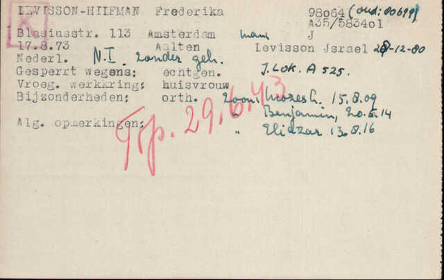 Arolsen.Frederika Levisson-Hilfman.jpg
