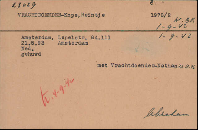 Kaart Joodse Raad Heintje Vrachtdoender - Kops 21-08-1893.jpg