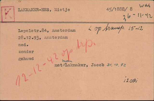 Kaart Joodse Raad Mietje Lakmaker - Hes 28-12-1893.jpg