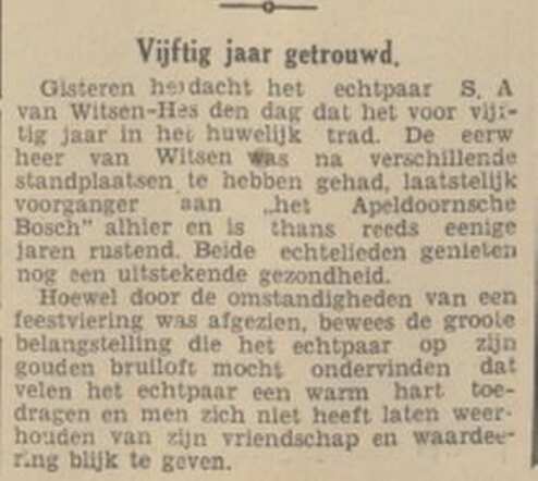Van Witsen, 1940.05.27, 50 jaar gehuwd.jpg