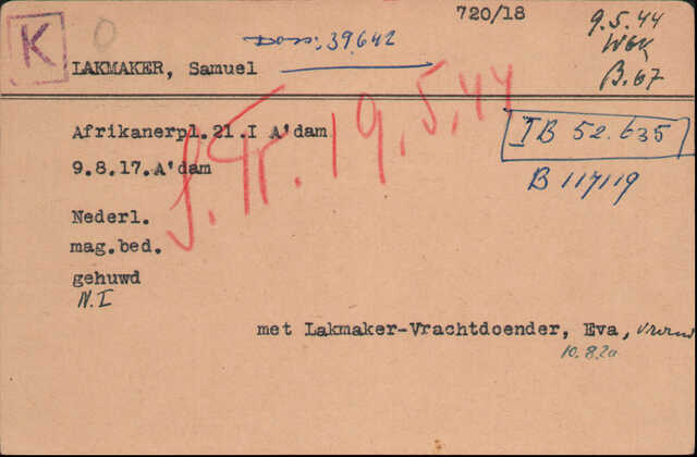 Kaart Joodse 002 Raad Samueel Lakmaker 09-08-1917.jpg