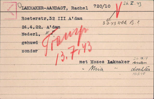 Kaart Joodse Raad Rachel Lakmaker -Aandagt 24-04-1922.jpg
