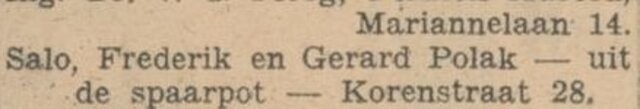 Polak, 1932.05.14, Uitsnede donatie aan fontein.jpg