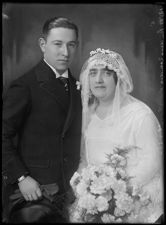 010164008708 Henri Sanders, Jeanette davids-Sanders, 3 Amsterdams Archief.jpg