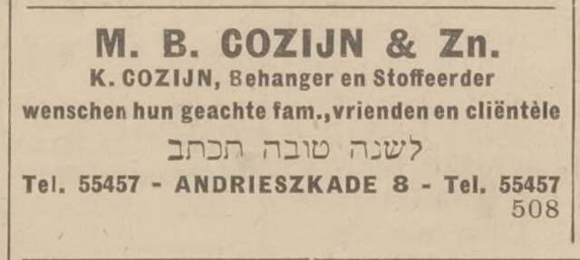 Cozijn, Karel, 1937.09.03, Advertentie (CBvIiNL).jpg