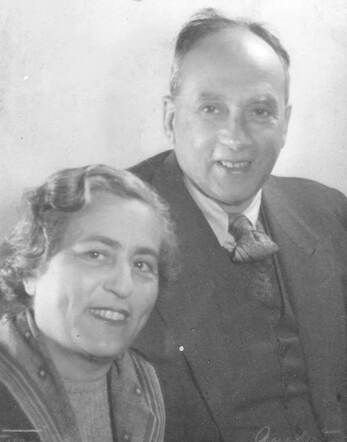 Hans Erich Pintus en Elisabeth Weinmann