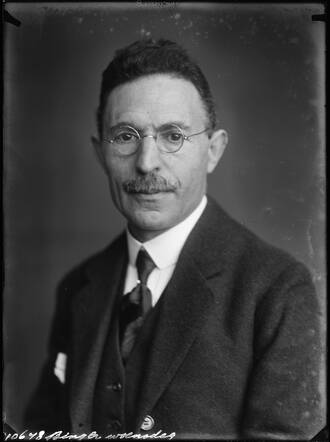 Martinus Hijman Binger, 1924 