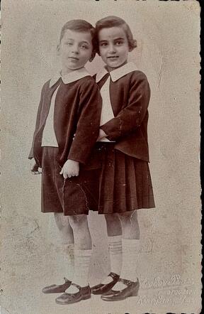 Lore and Heini, Berlin, 1927