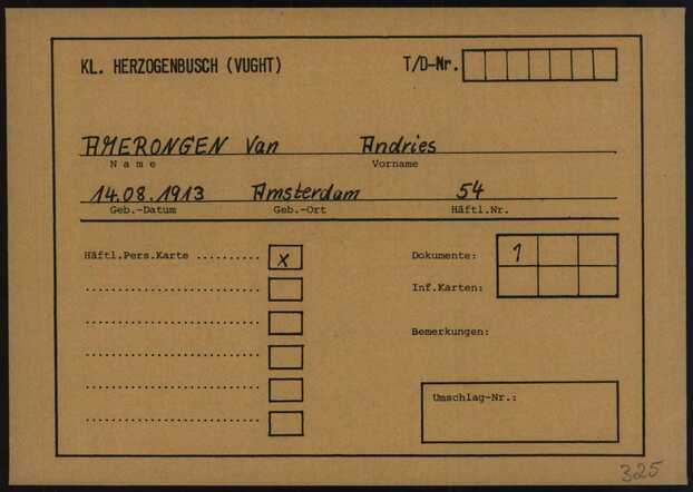 Andries van Amerongen kaart van concentratiekamp Herzogenbusch.jpg