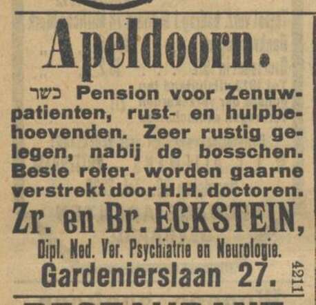 Eckstein, 1913.10.31, Pension.jpg