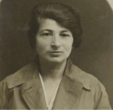 Duifje van der Molen 1923 Felixarchief.JPG