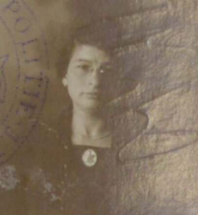 Duifje van der Molen 1924 Felixarchief.JPG