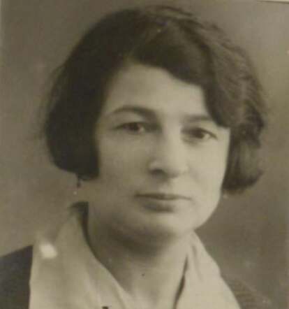 Duifje van der Molen 1938 Felixarchief.JPG