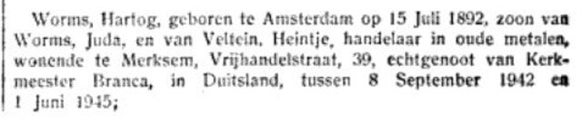 Hartog Worms Belgisch Staatsblad.JPG