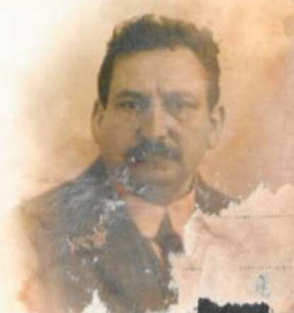 Haim David Santcross 1925 Felixarchief.JPG