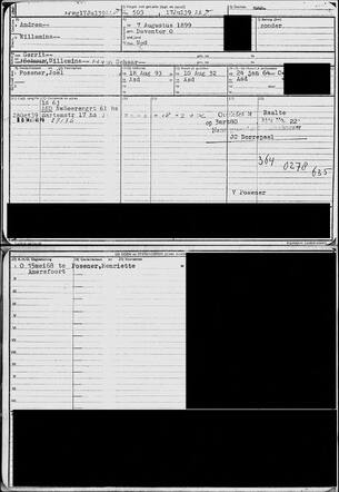 Familiekaart Wilhelmina Posener - Andree geboren 07-08-1899.jpg