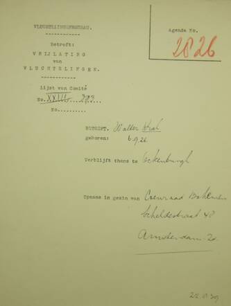Kral Walter info Dokin 390822-NA2.04.58-117-omslag-Walter-Kral-19260906-6900-9-naar-Bohemen-Asd.jpg