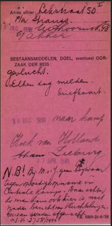 Lange Heinrich Wilhelm en Else Schragenheim Screenshot Vreemdelingenkaarten achterzijde 3.jpg