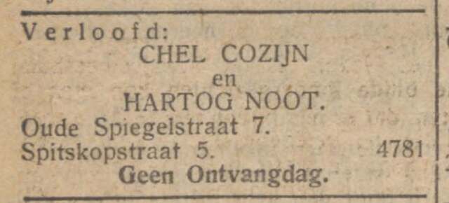 Cozijn, Rachel, 1928.12.14, Verloofd.jpg