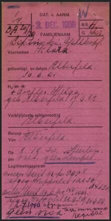 Lipinski-Gehlkopf Klara en Bloch-Lipinski Helga Screenshot Vreemdelingenkaarten voorzijde 3.jpg