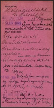 Lipinski-Gehlkopf Klara en Bloch-Lipinski Helga Screenshot Vreemdelingenkaarten achterzijde 3.jpg
