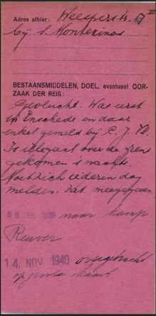 Löwenstein Siegfried en Eichenwald Martha Screenshot Vreemdelingenkaart achterzijde.jpg
