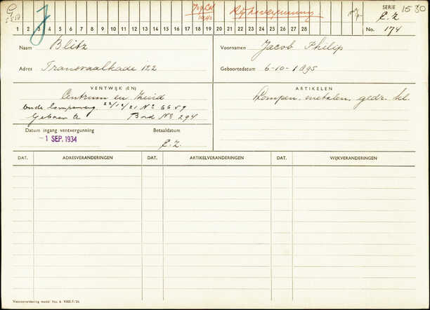 Marktkaart 002 Jacob Philip Blitz geboren 06-10-1895.jpg