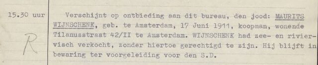 Politierapport Maurits Wijnschenk 27-8-1942.jpg