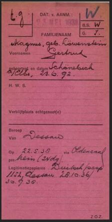 Löwenstein Gertrud wv Magnus Screenshot Vreemdelingenkaarten voorkant 3.jpg