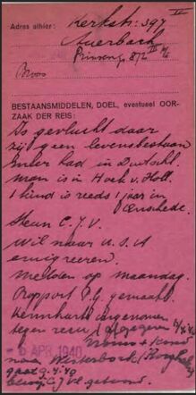 Marx-Linz Betty en Marx Arthur en kind Helga Screenshot Vreemdelingenkaart achterzijde.jpg