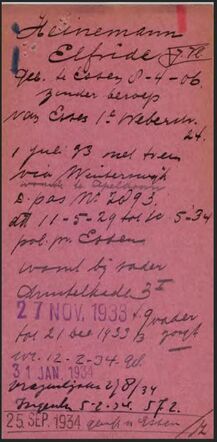 Heinemann Julius en Philipssohn Sofie en 2 kind Rudolf en Elfride Screenshot Vreemdelingenkaarten voorzijde 4.jpg
