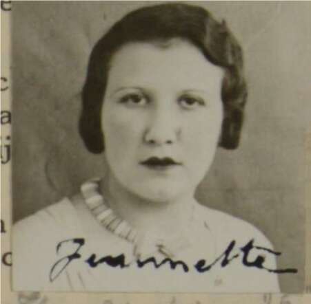 Jeannette Roosnek Felixarchief 1933.png