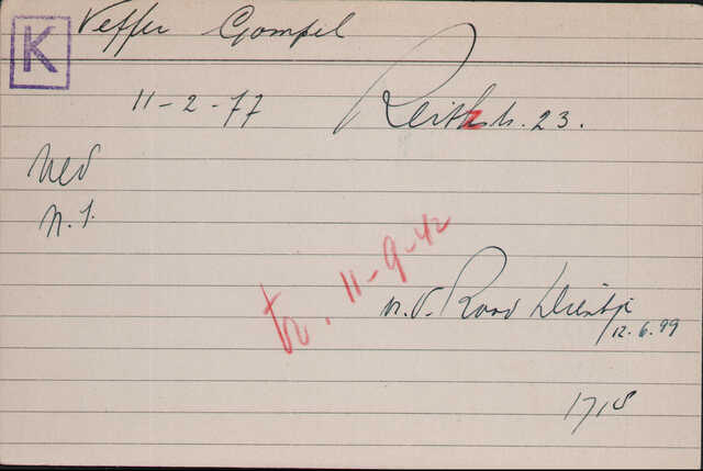 Archiefkaart Gompe Veffer geboren 11-02-1877.jpg