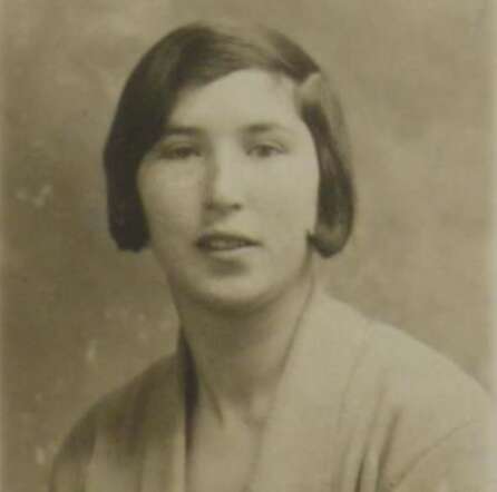 Sara Zlate Berglas 1929 Felixarchief.JPG