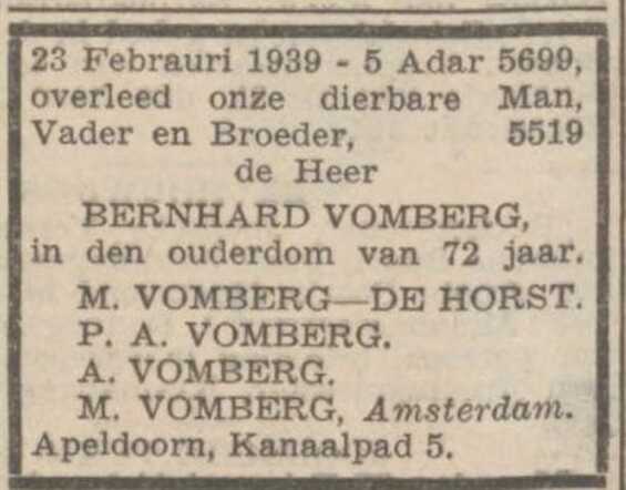 Vomberg, overlijden echtgenoot.jpg