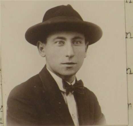 Daniel Bakker 1927 Felixarchief.png