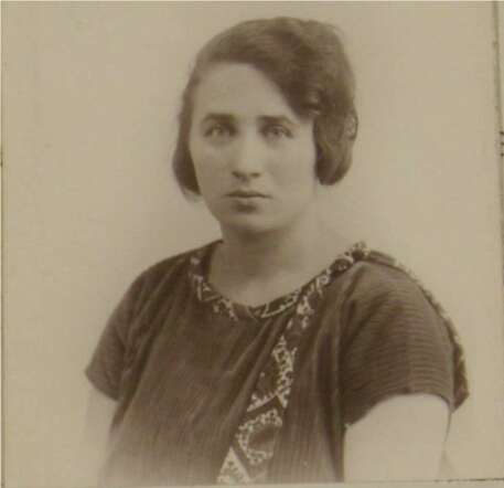 Sientje Bakker Lelie 1927 Felixarchief.png