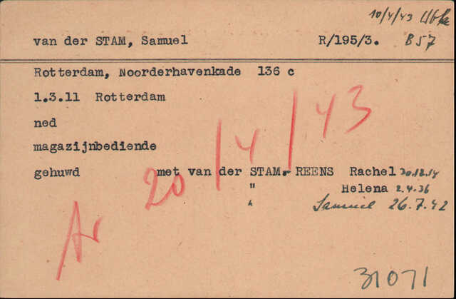 Samuel van der Stam