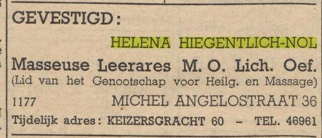 Knipsel Nieuw Israëlietisch weekblad 15-02-1946.JPG
