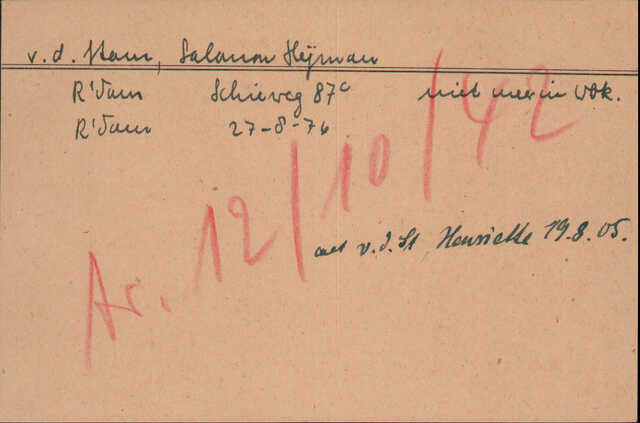Salomon Heyman van der Stam