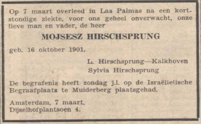 Mojsesz Hirschsprung NIW 18-03-1966.JPG